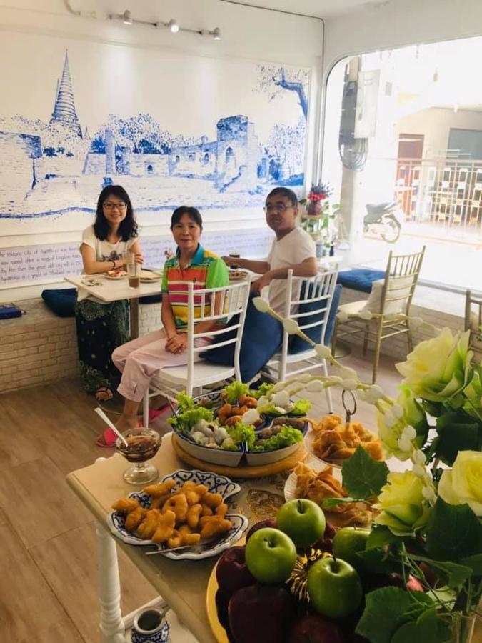 Zleepinezz Hostel Ayutthaya Bagian luar foto