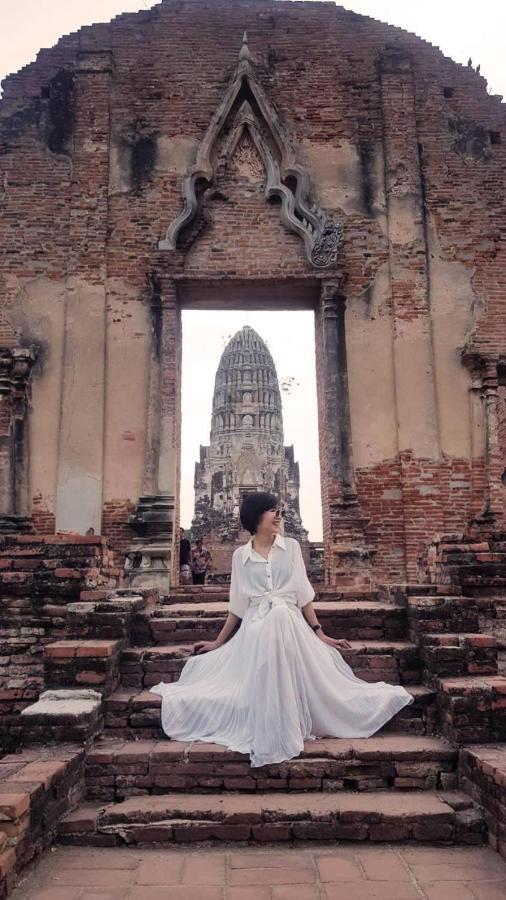 Zleepinezz Hostel Ayutthaya Bagian luar foto