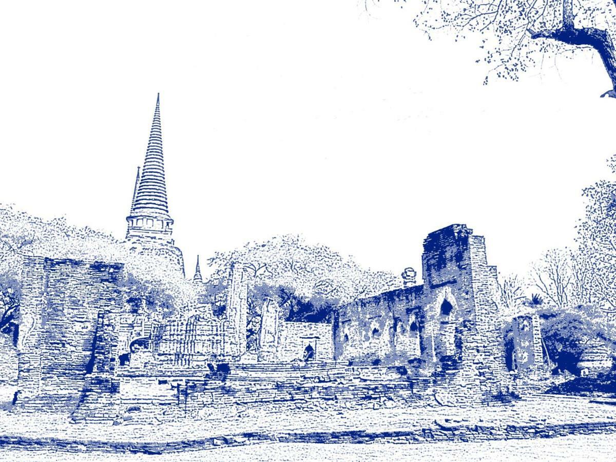 Zleepinezz Hostel Ayutthaya Bagian luar foto